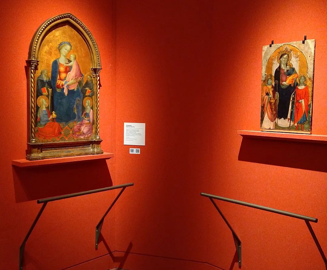 Allestimenti della mostra Masaccio e i maestri del Rinascimento a confronto
