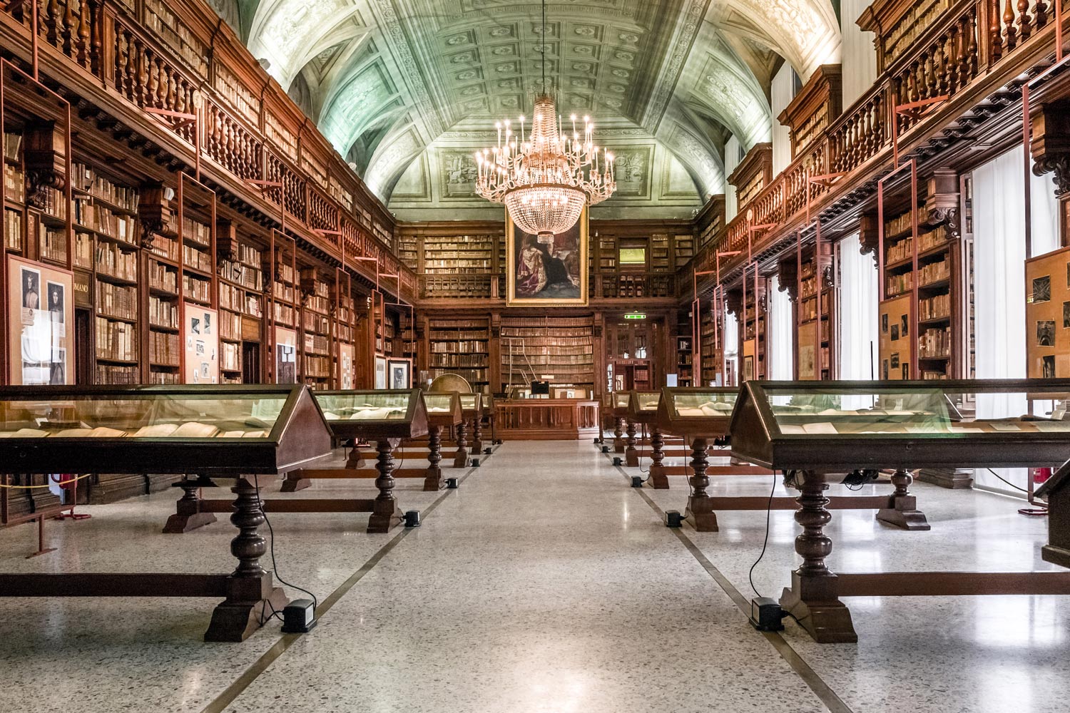 Biblioteca Nazionale Braidense, Sala Maria Teresa