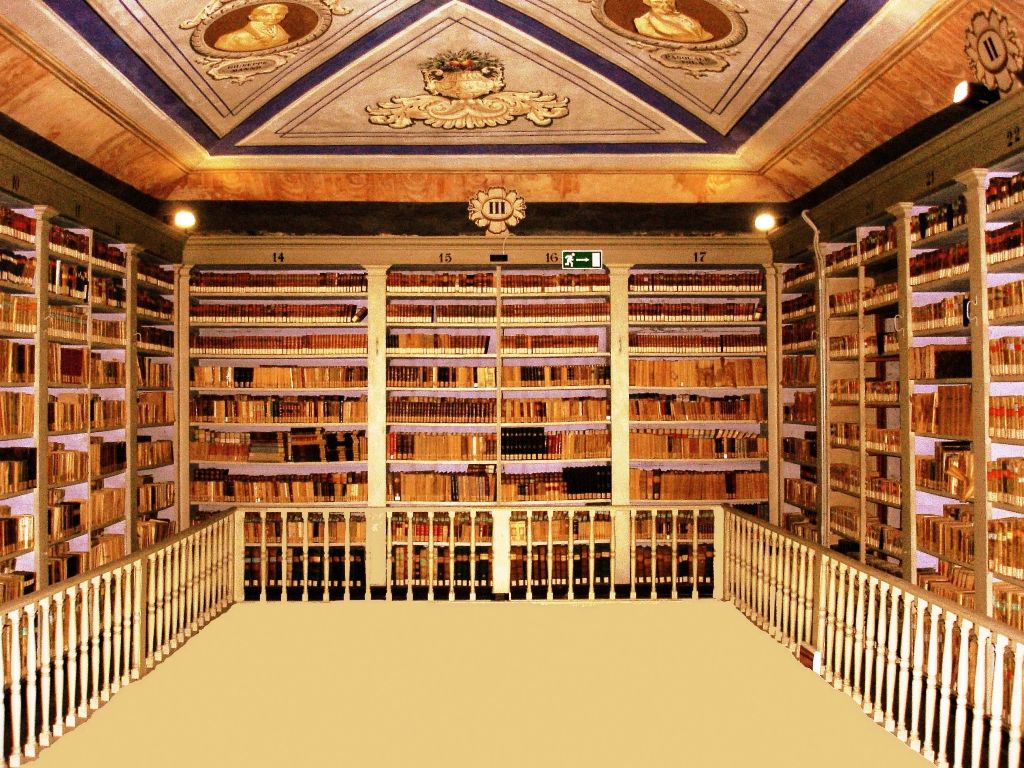 La Biblioteca Universitaria di Sassari