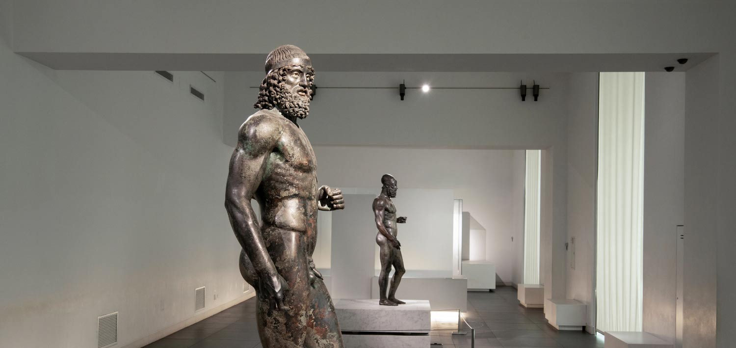 I Bronzi al Museo Archeologico Nazionale di Reggio Calabria
