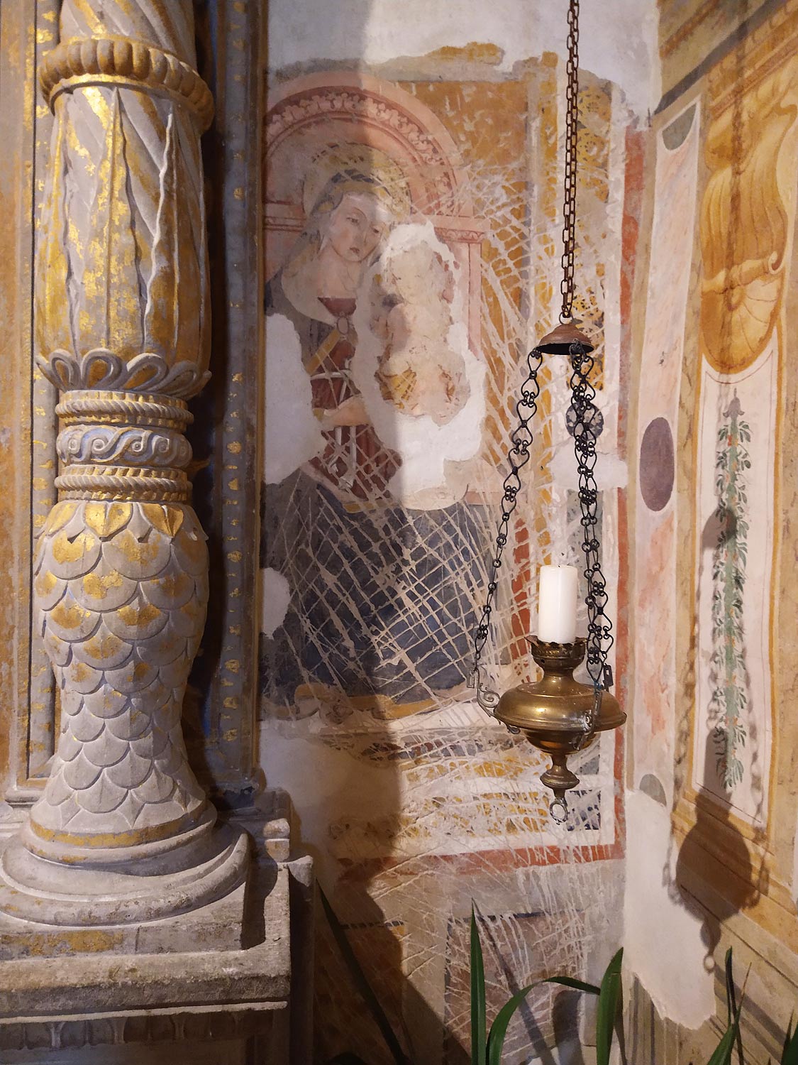 Madonna col Bambino di Ventura di Orlando Merlini