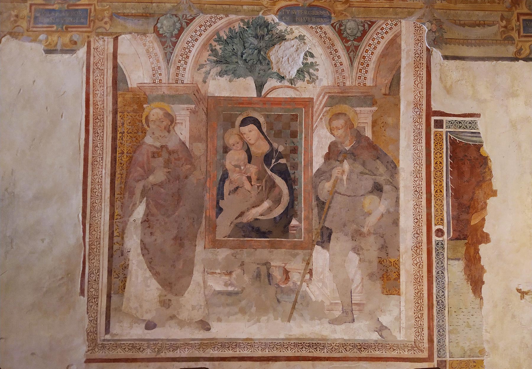 Madonna della Quercia di Ventura di Orlando Merlini