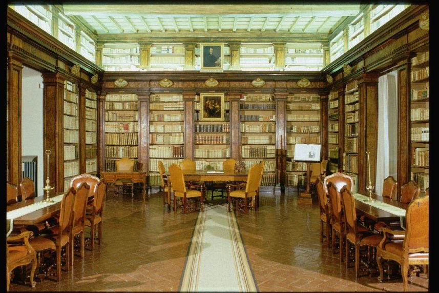 Biblioteca del Monumento Nazionale di Grottaferrata