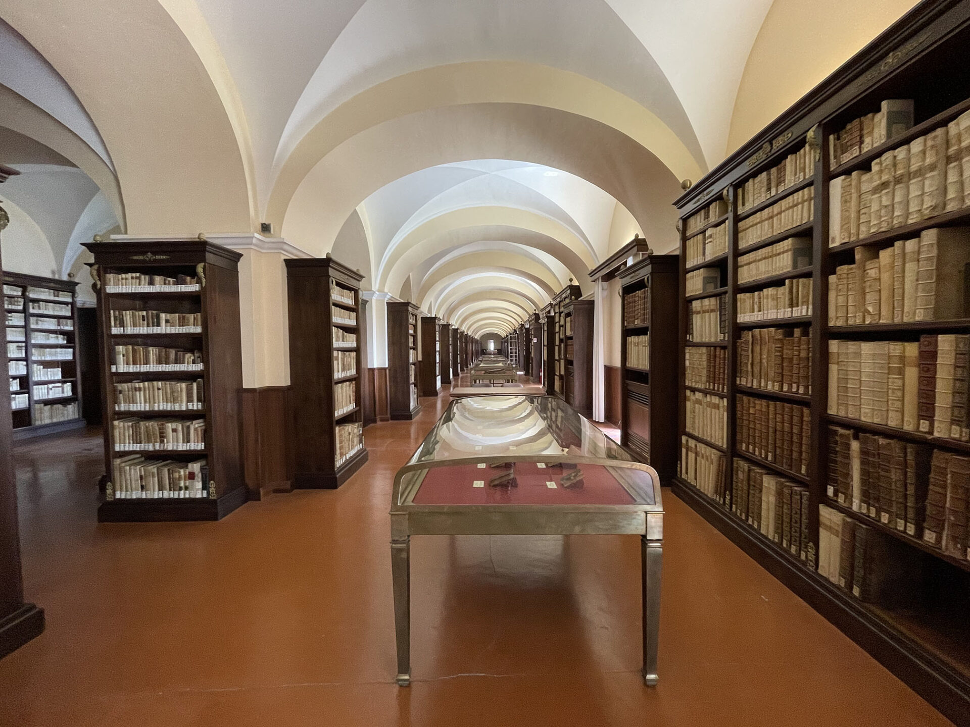 La Biblioteca Statale del Monumento Nazionale di Montecassino