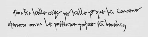 “Sao ko kelle terre... ”. Alle origini dell'italiano: il Placito di Capua
 “Sao ko kelle terre... ”. Alle origini dell'italiano: il Placito di Capua