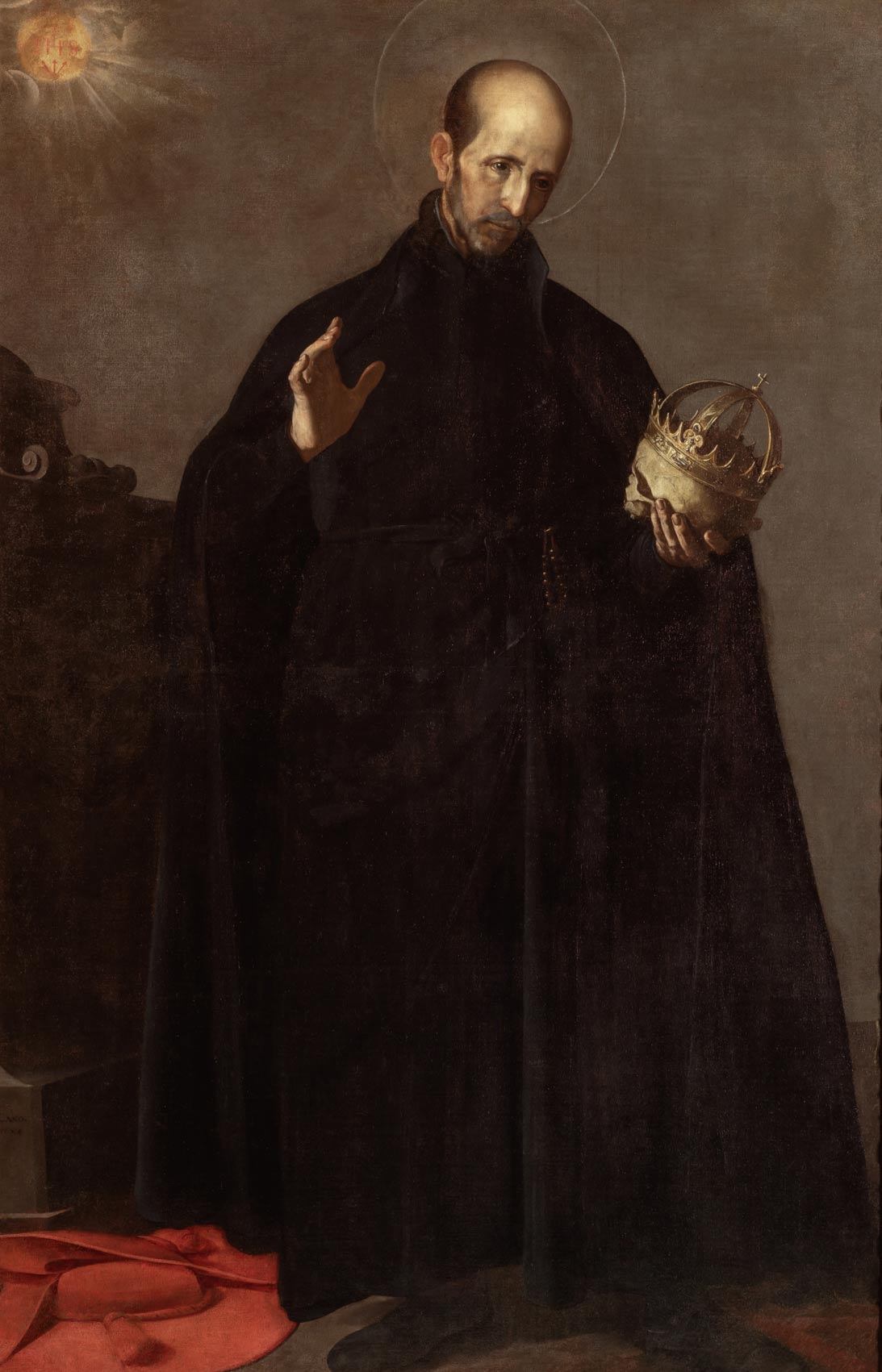 Alonso Cano, San Francesco di Borja (1624; olio su tela; Siviglia, Museo de Bellas Artes)