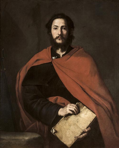 José de Ribera, San Giacomo maggiore (1634 circa; olio su tela; Siviglia, Museo de Bellas Artes)