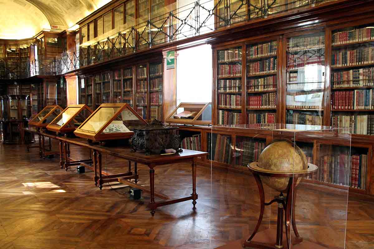 La Biblioteca Reale di Torino