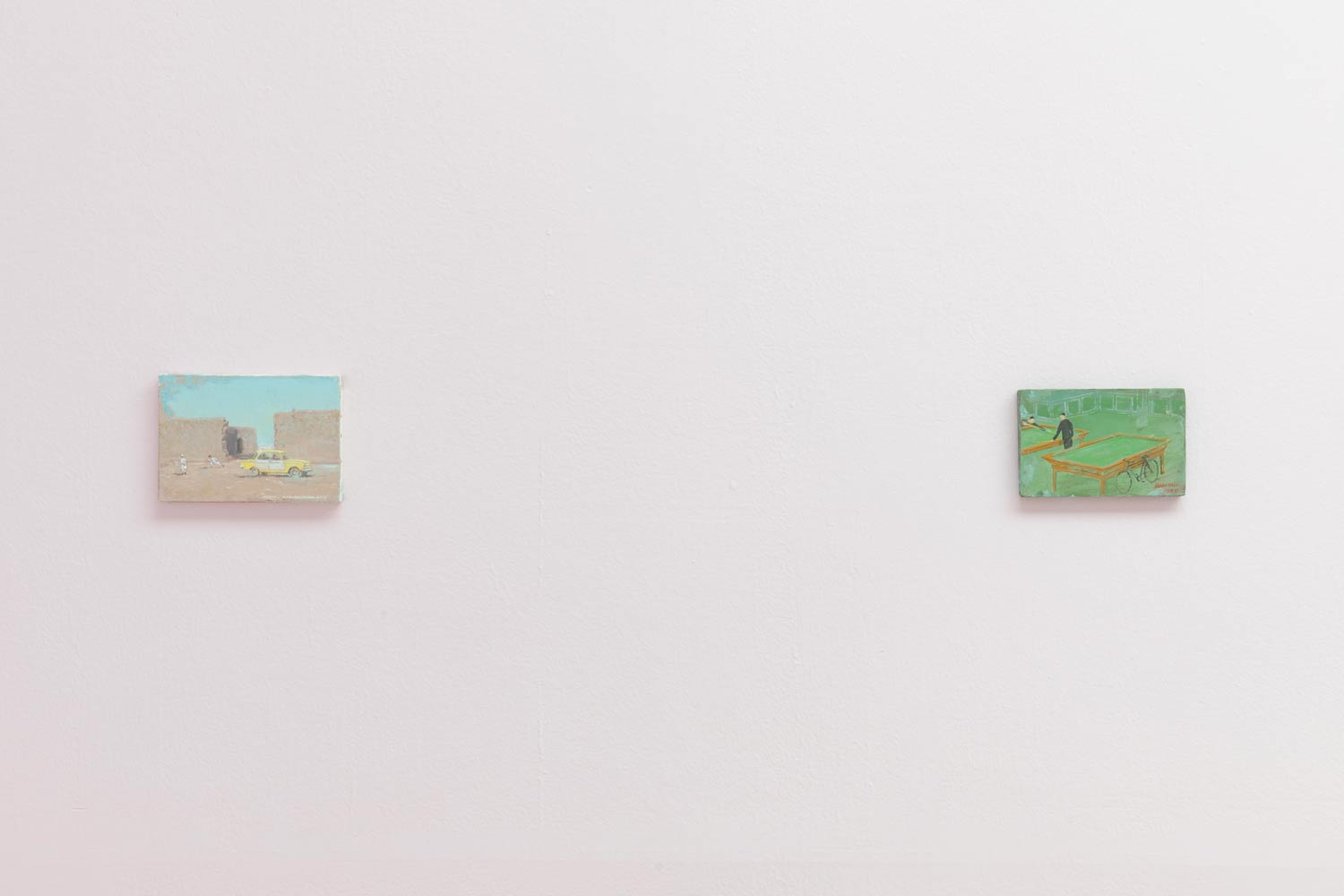 Children's games from around the world. Francis Alÿs' poetry at the