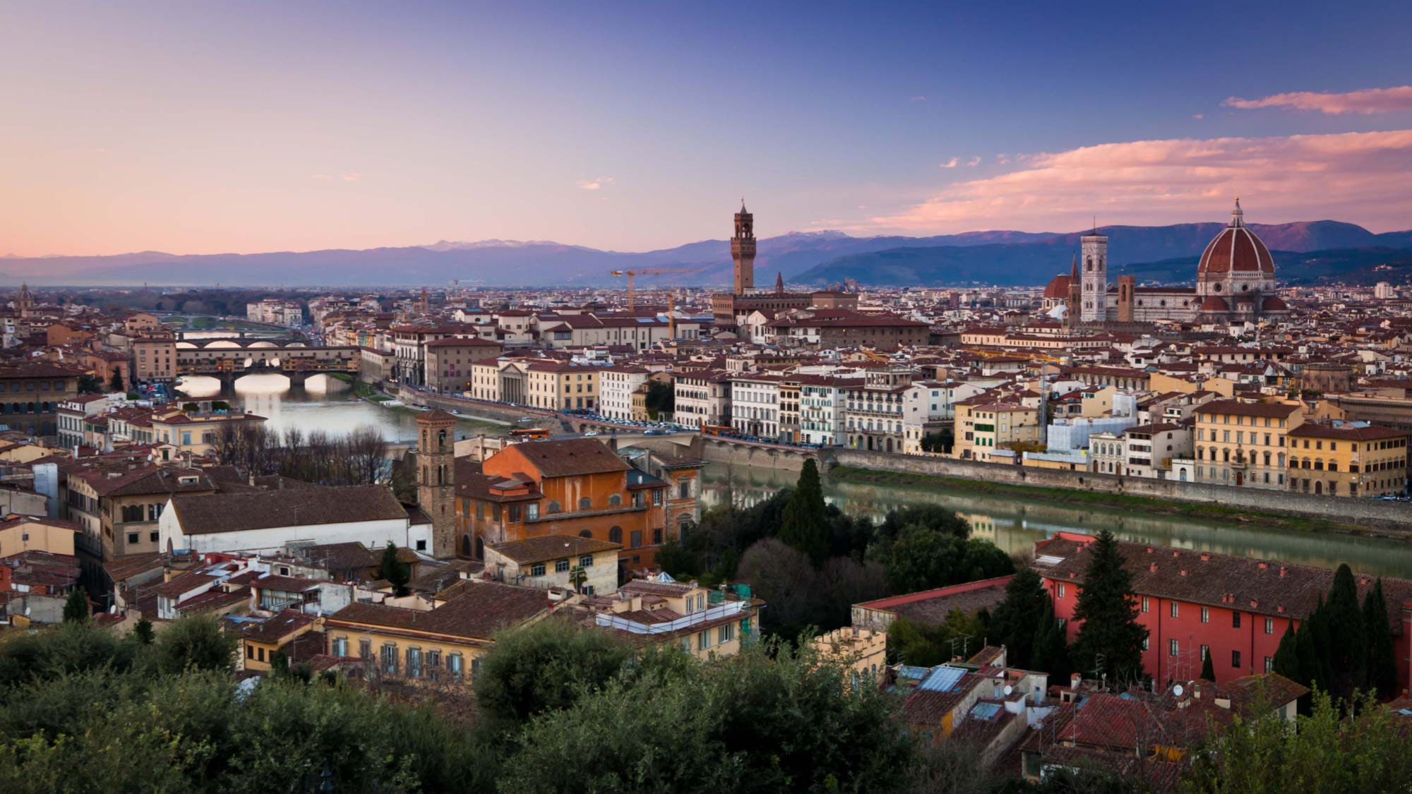 Florence. Photo Visit Tuscany