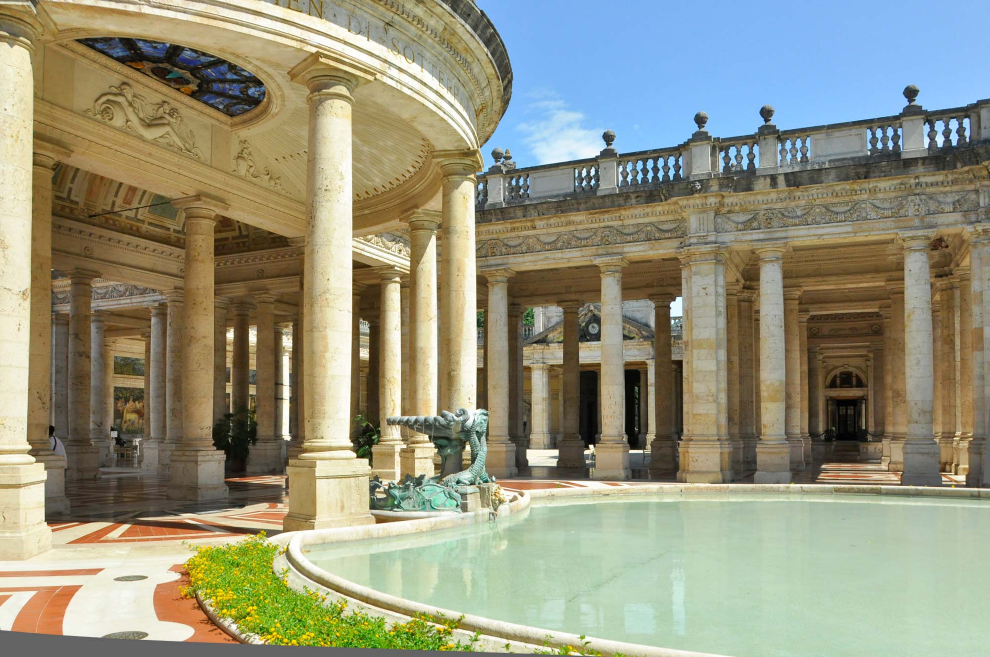 Montecatini Terme. Photo Visit Tuscany