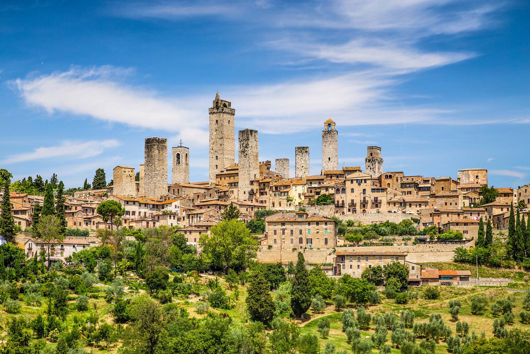 San Gimignano. Photo Visit Tuscany