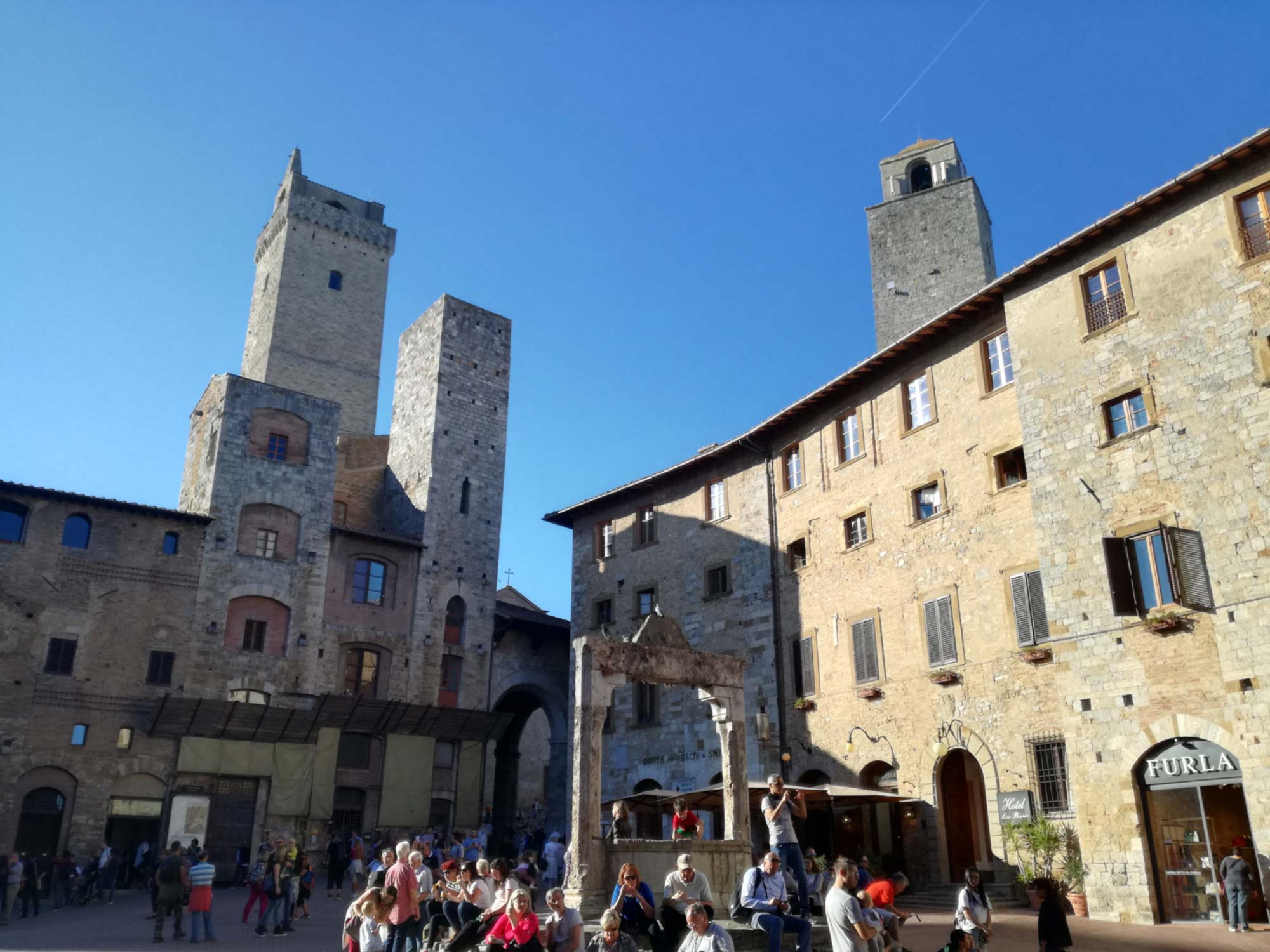 San Gimignano. Photo Visit Tuscany