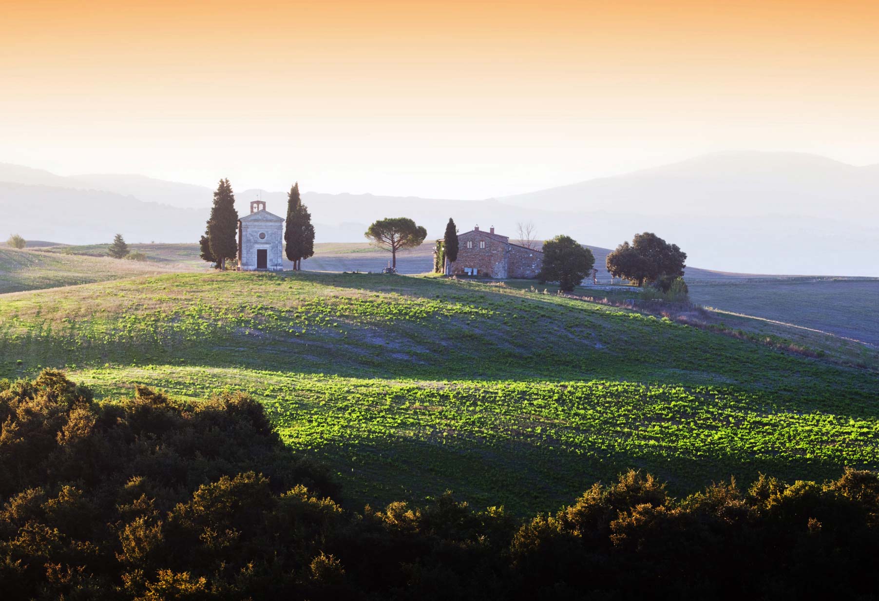 Val d'Orcia. Photo Visit Tuscany