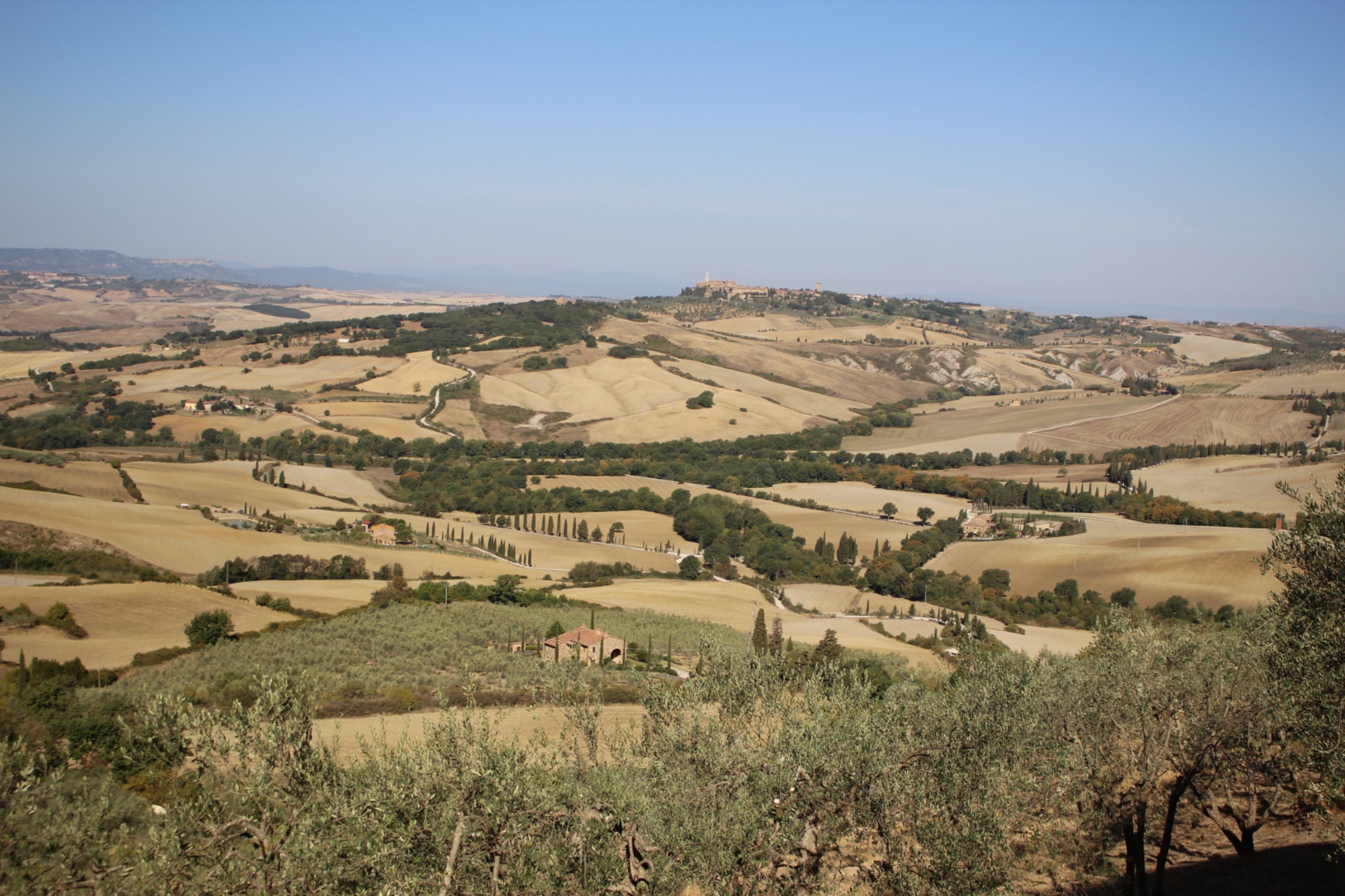 Val d'Orcia. Photo Visit Tuscany