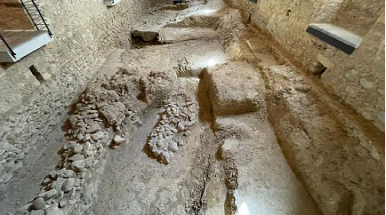 Il percorso archeologico della Biblioteca Nazionale di Cosenza