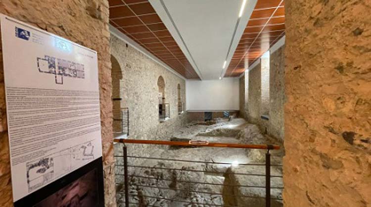 Il percorso archeologico della Biblioteca Nazionale di Cosenza