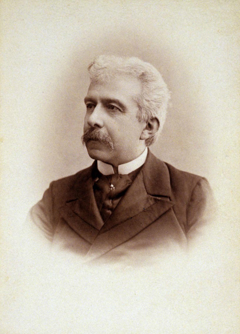 Antonio Fogazzaro nel 1900