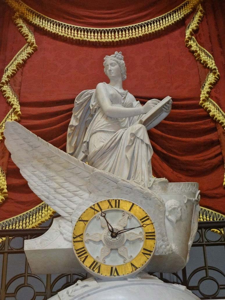 Carlo Franzoni, Clio, musa della Storia (1819; marmo di Carrara; Washington, Campidoglio)
 Carlo Franzoni, Clio, musa della Storia (1819; marmo di Carrara; Washington, Campidoglio)