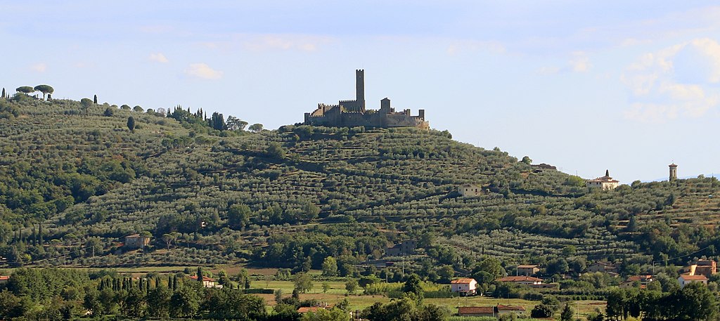 Il Castello di Montecchio Vesponi (Arezzo) appartenuto a Giovanni Acuto