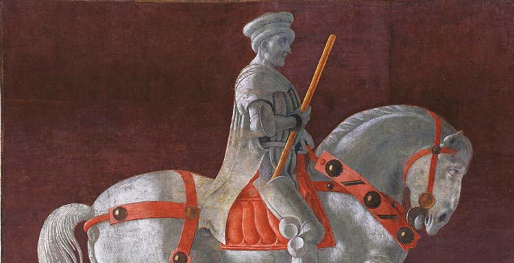 Il Monumento equestre a Giovanni Acuto di Paolo Uccello