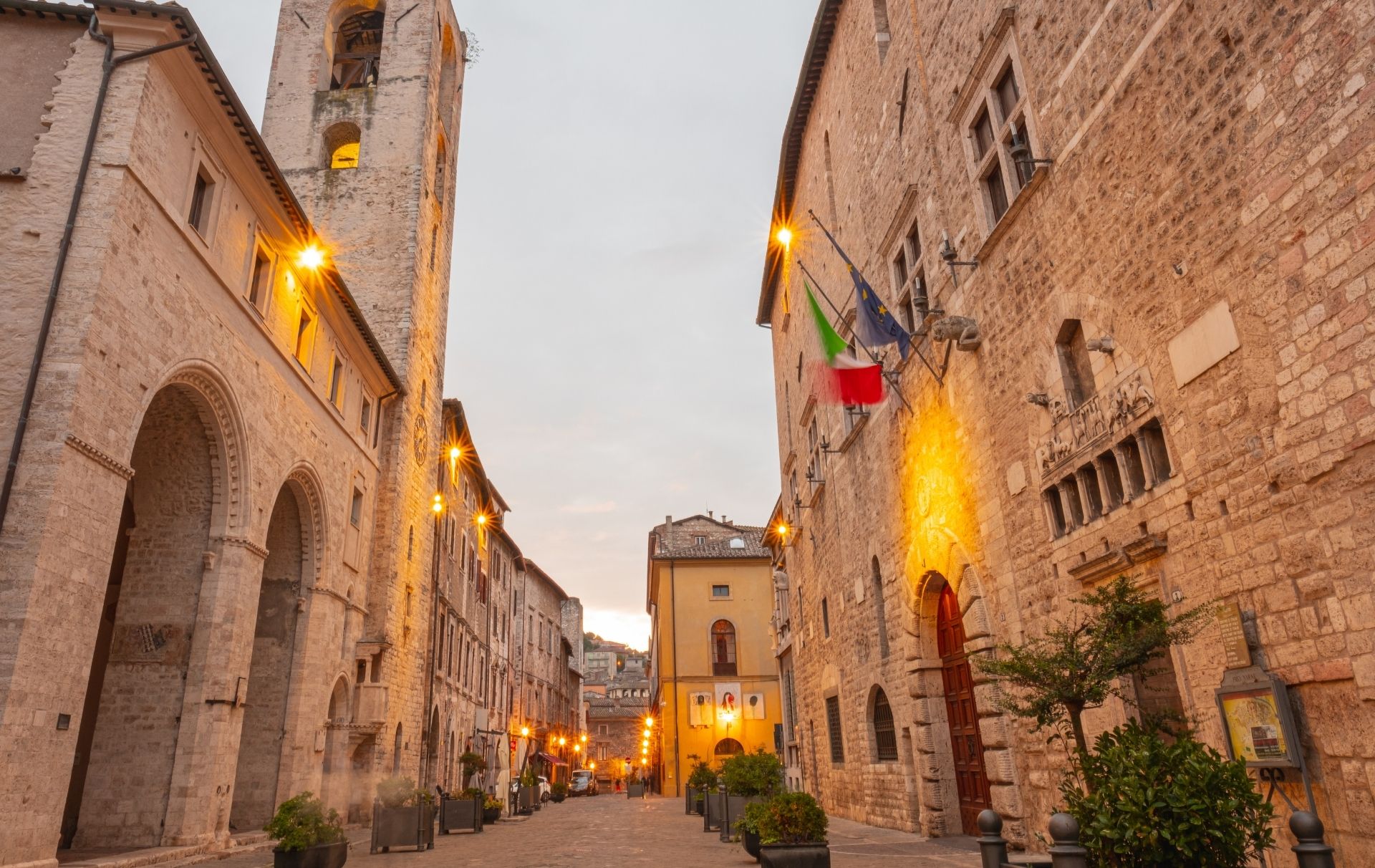 Piazza dei Priori. Foto: Comune di Narni