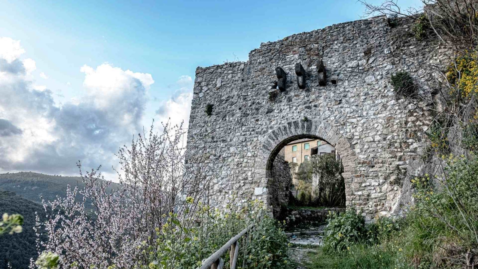 Porta Pietra. Foto: Comune di Narni