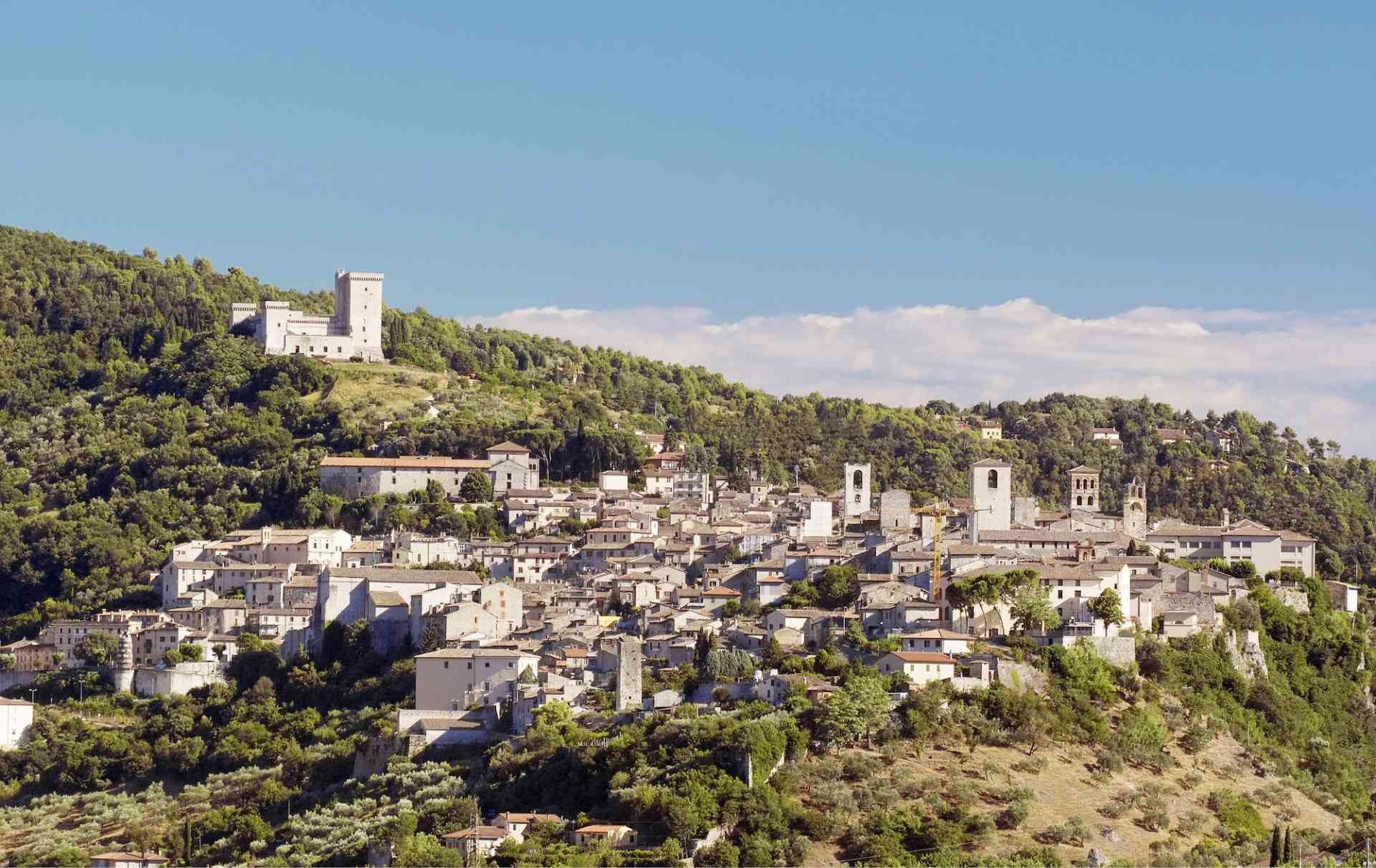 Veduta di Narni