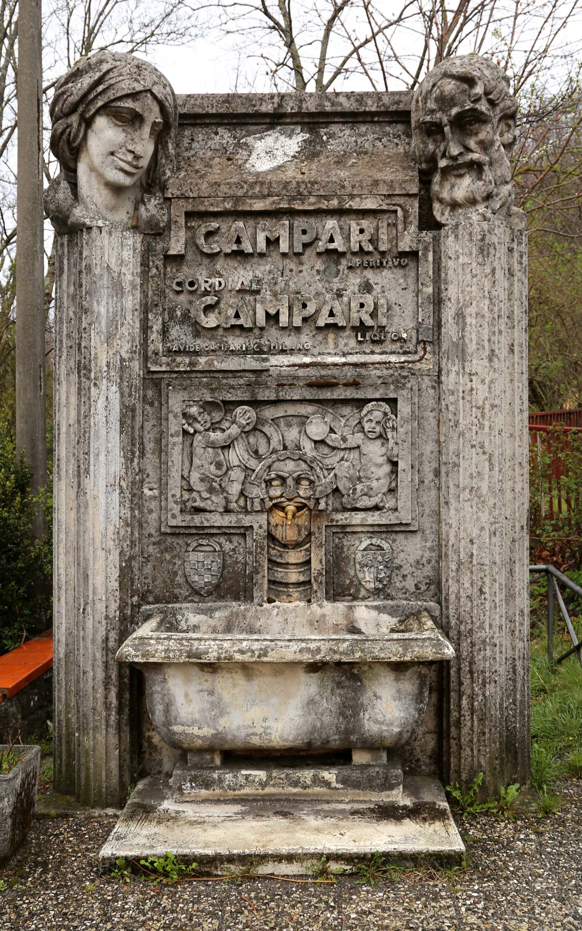 La fontana delle Piastre. Foto di Francesco Bini