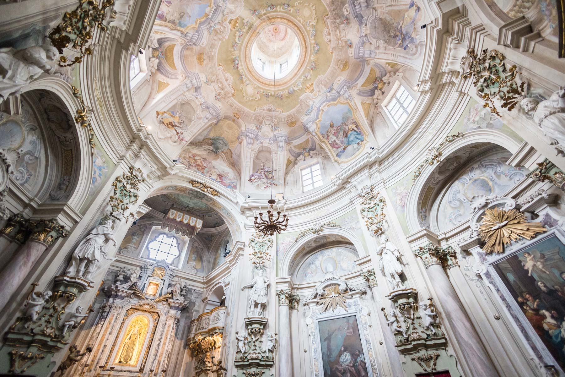 L'Oratorio di Nostra Donna. Foto di Matteo Dunchi