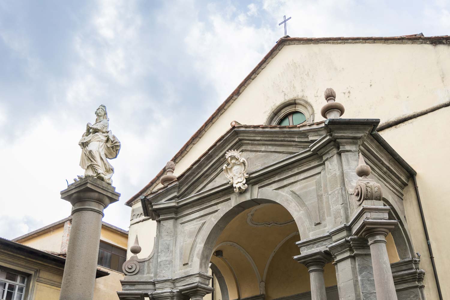 La chiesa di San Francesco. Foto di Matteo Dunchi