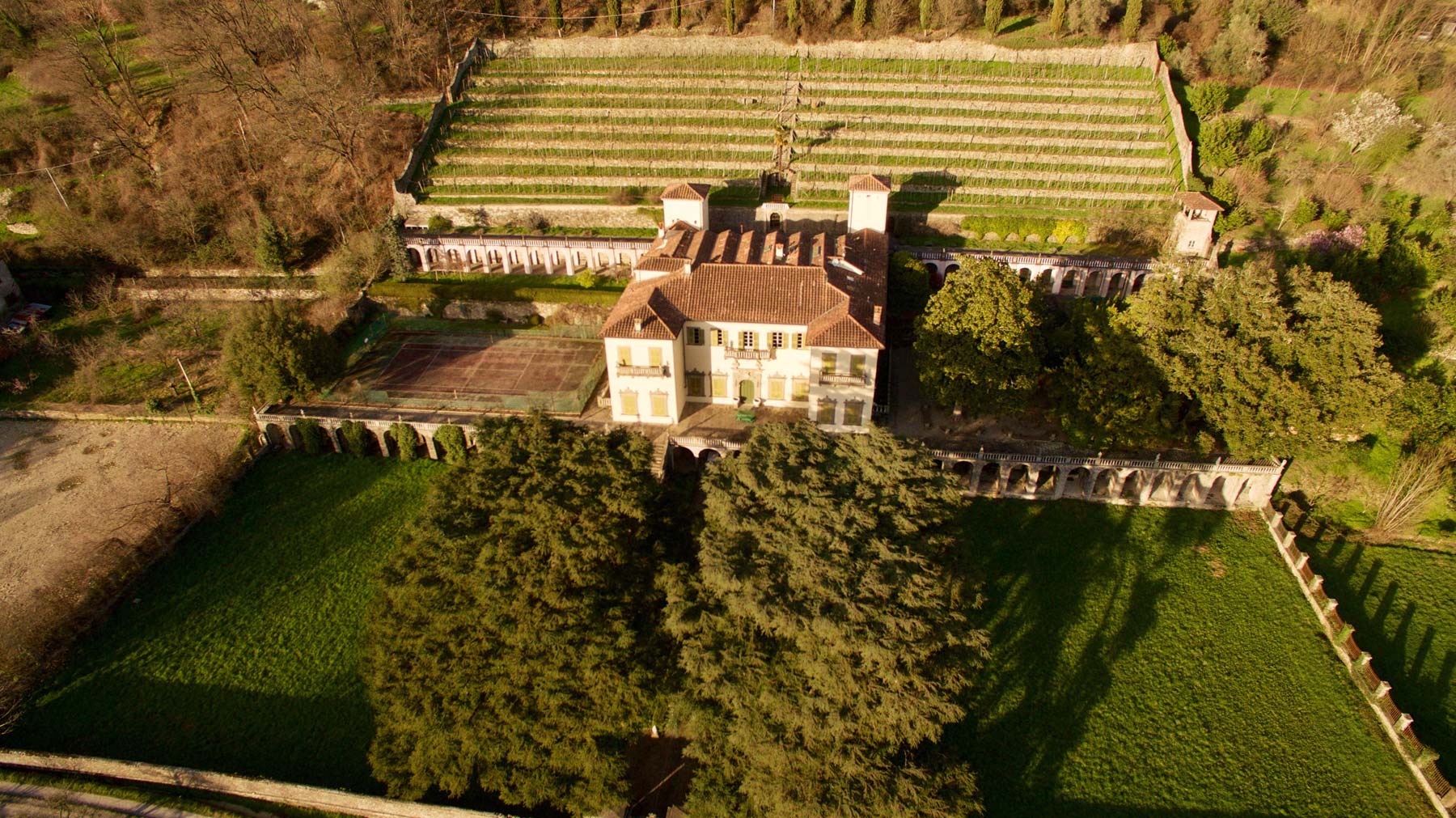 Villa Dosi Delfini. Foto di Federico Andreini