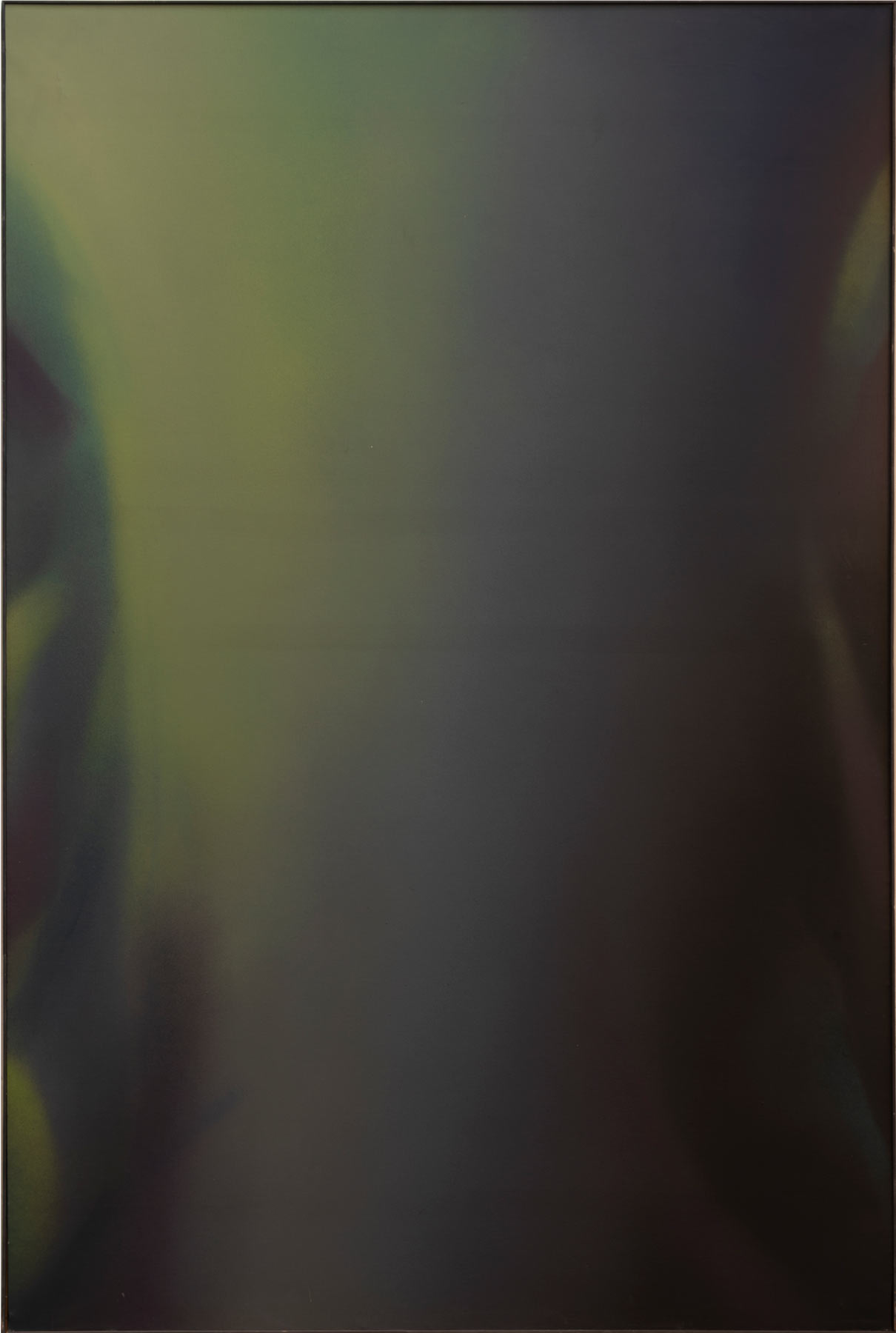 Claudio Olivieri, Barlume (1983; olio su tela, 260 x 170 cm). Su concessione dell'Archivio Claudio Olivieri. Foto di Fabio Mantegna
