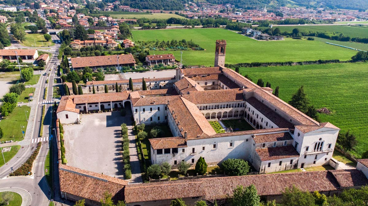 The Olivetan Abbey of St. Nicholas in Rodengo