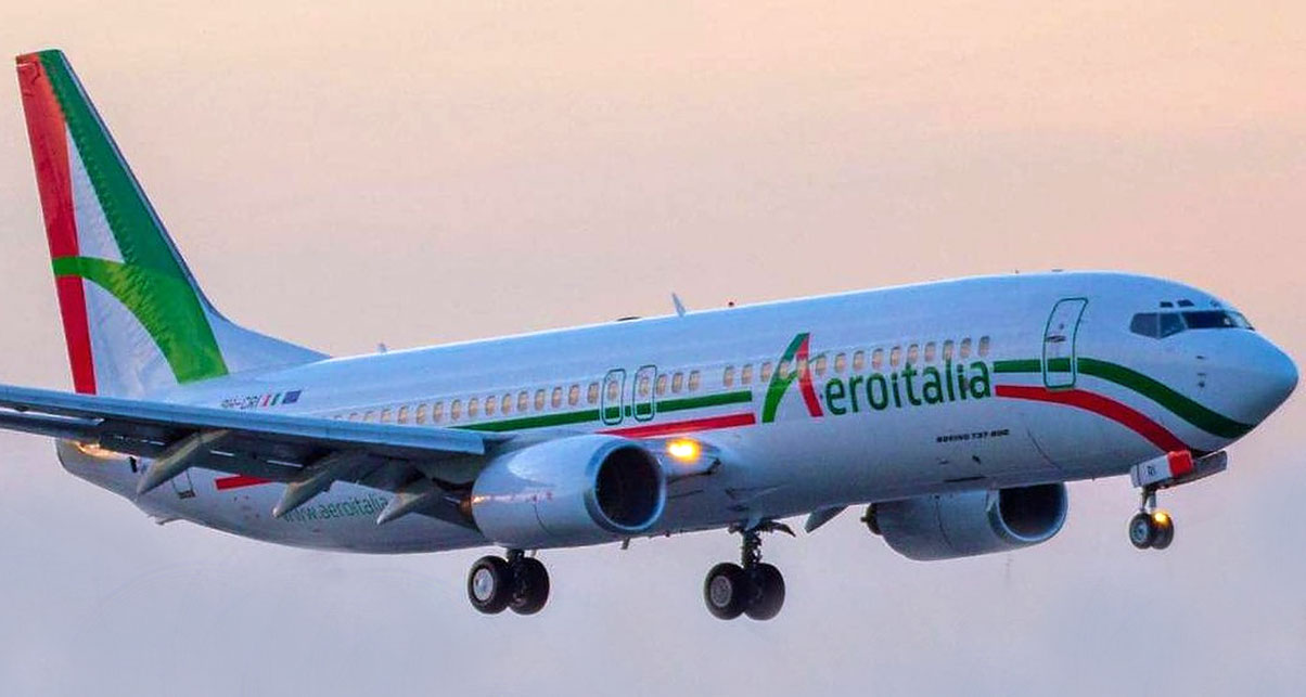 Hier ist die neue Aeroitalia ein LowCask, kein LowCostUnternehmen