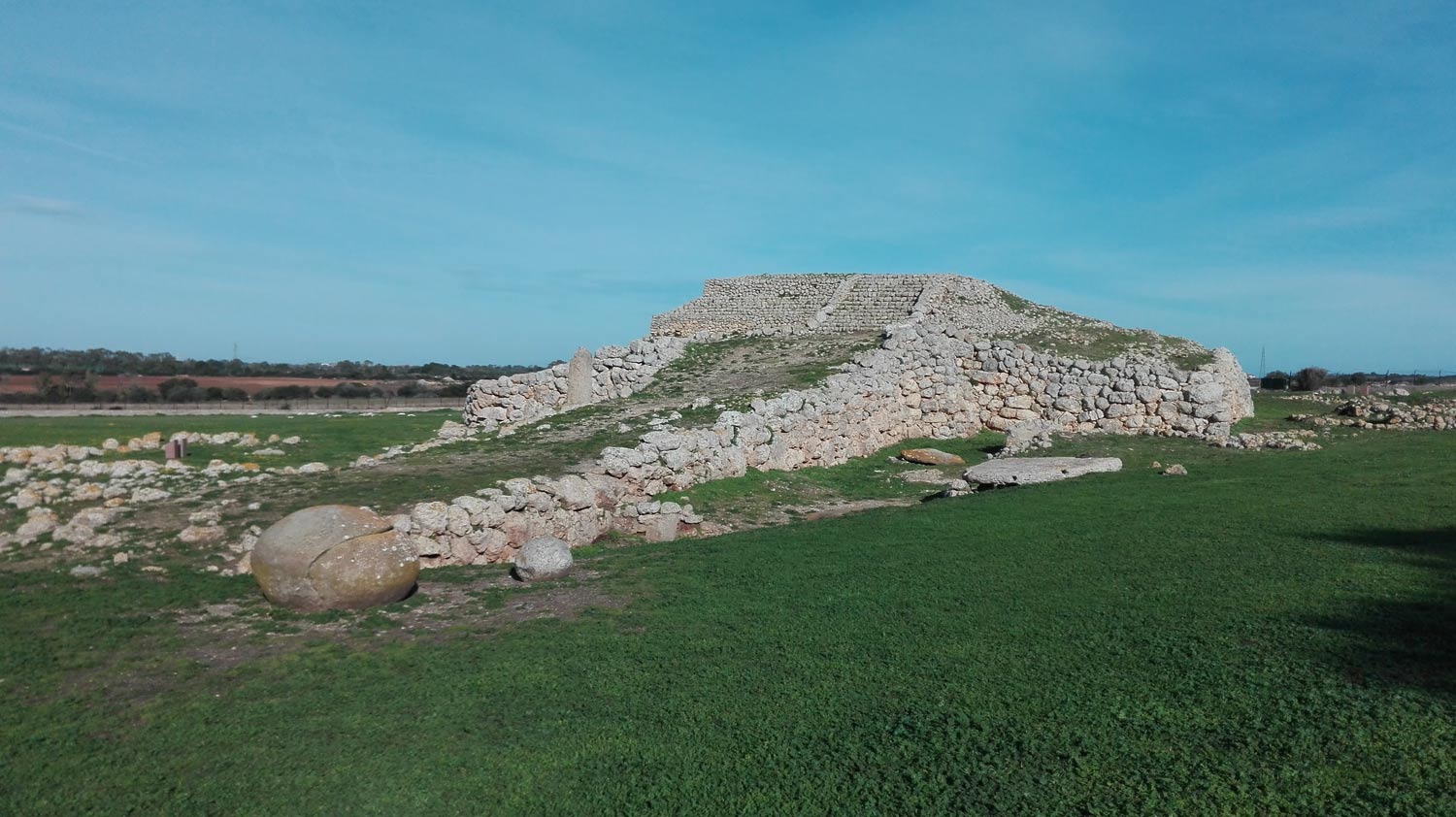 L'altare prenuragico di Monte d’Accoddi