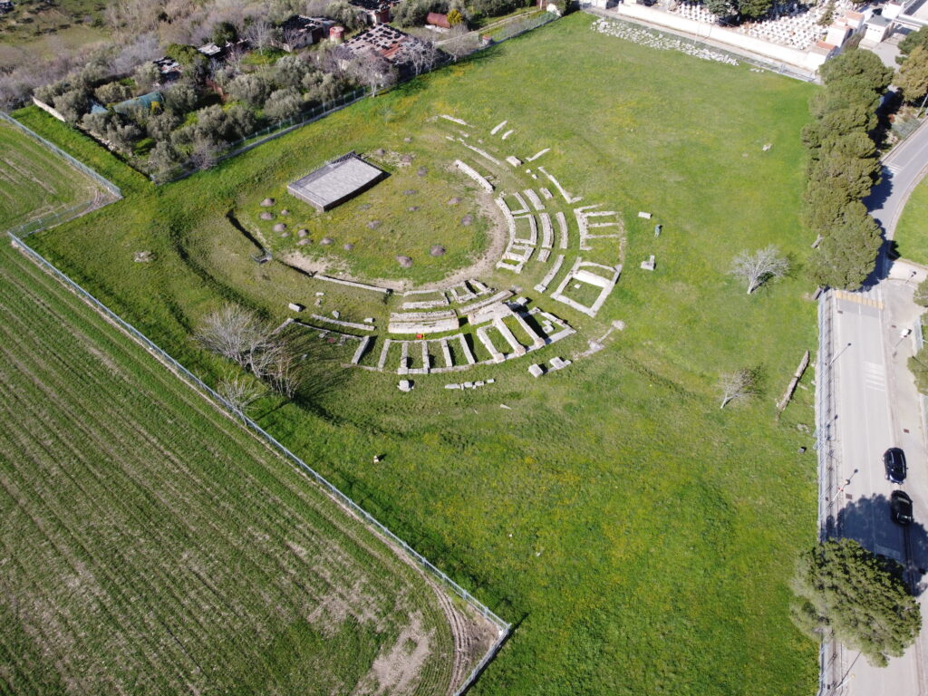 Roman amphitheater. Photo CNR