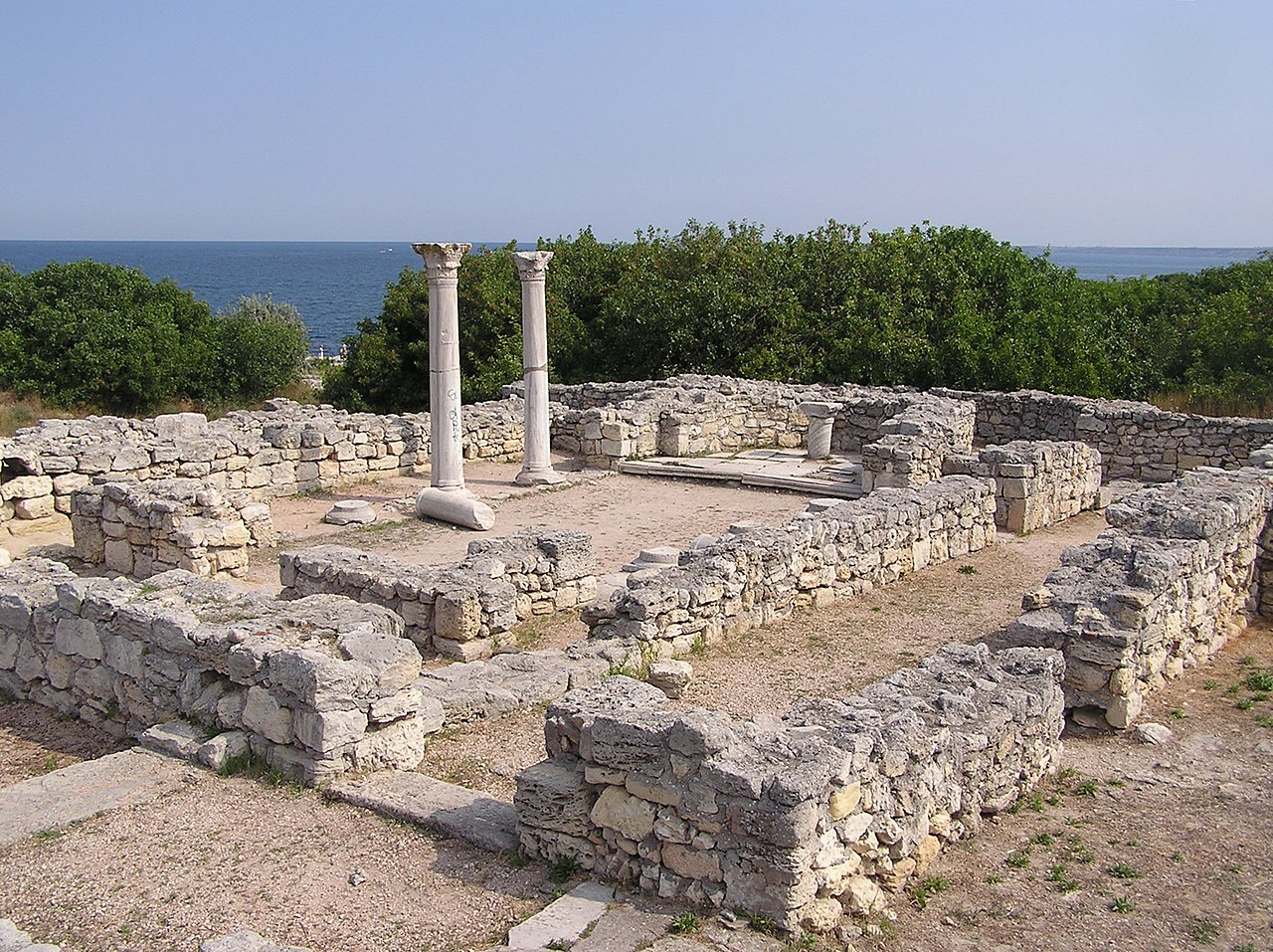 The ancient city of Cherson. Photo by Andrew Butki