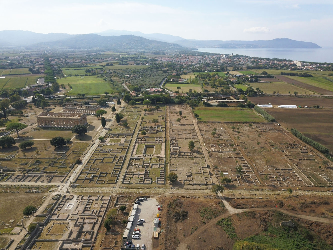 The Archaeological Area of Paestum