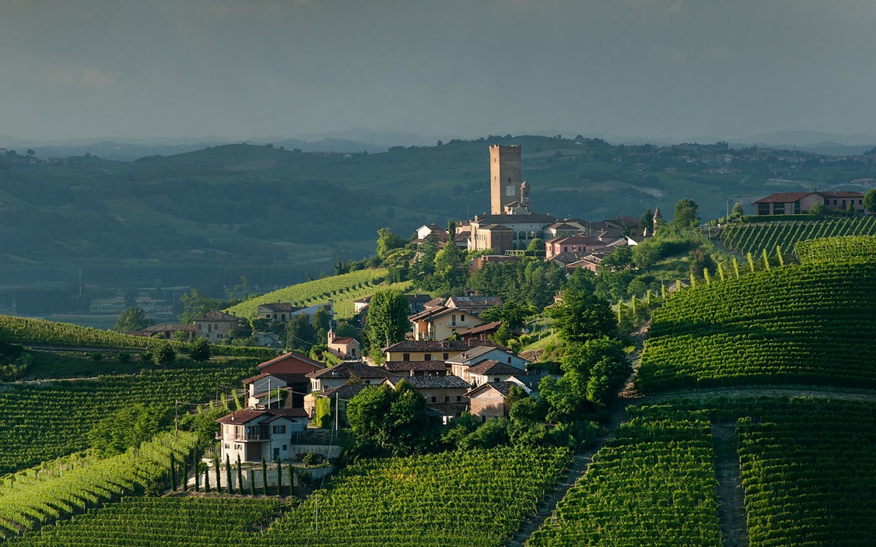 The village of Barbaresco. Photo Association for the Heritage of the Vineyard Landscapes of Langhe-Roero and Monferrato