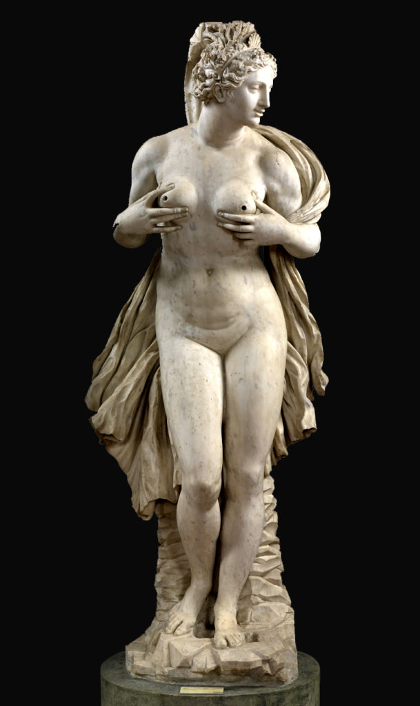 Bartolomeo Ammannati, Cerere (1556-1561; marmo; Firenze, Museo Nazionale del Bargello)
