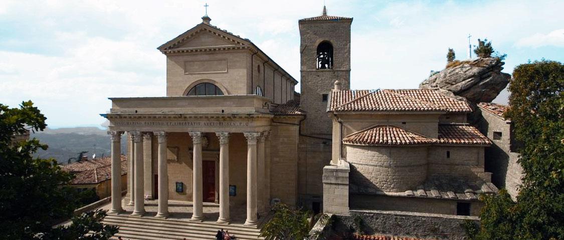 Basilica of the Saint. Photo San Marino Tourism