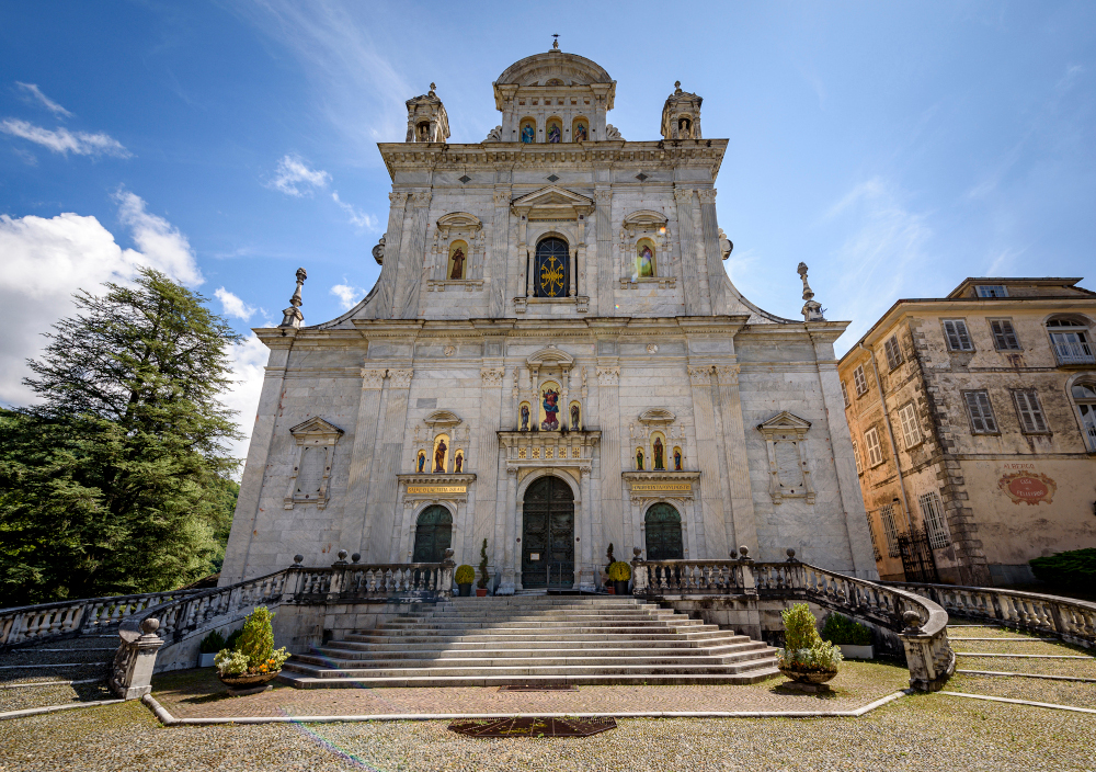 Basilica del Sacro Monte. Foto di Turismo Valsesia Vercelli