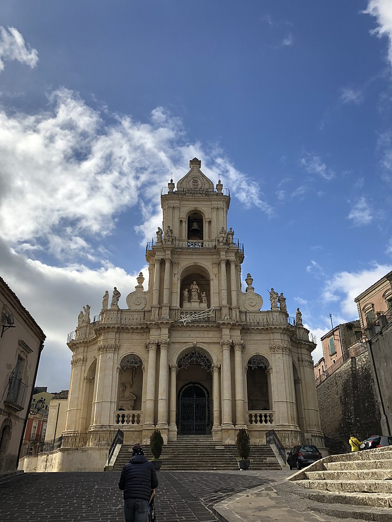 La Basilica di San Paolo a Palazzolo Acreide. Foto di Davide Mauro