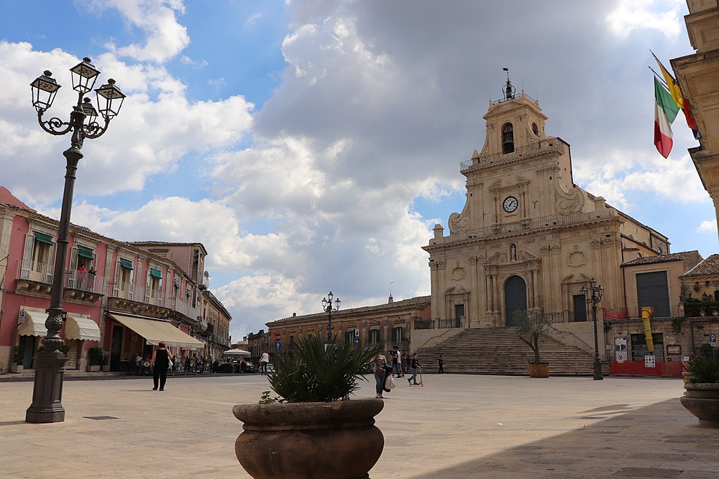 Basílica de San Sebastián en Palazzolo Acreide
