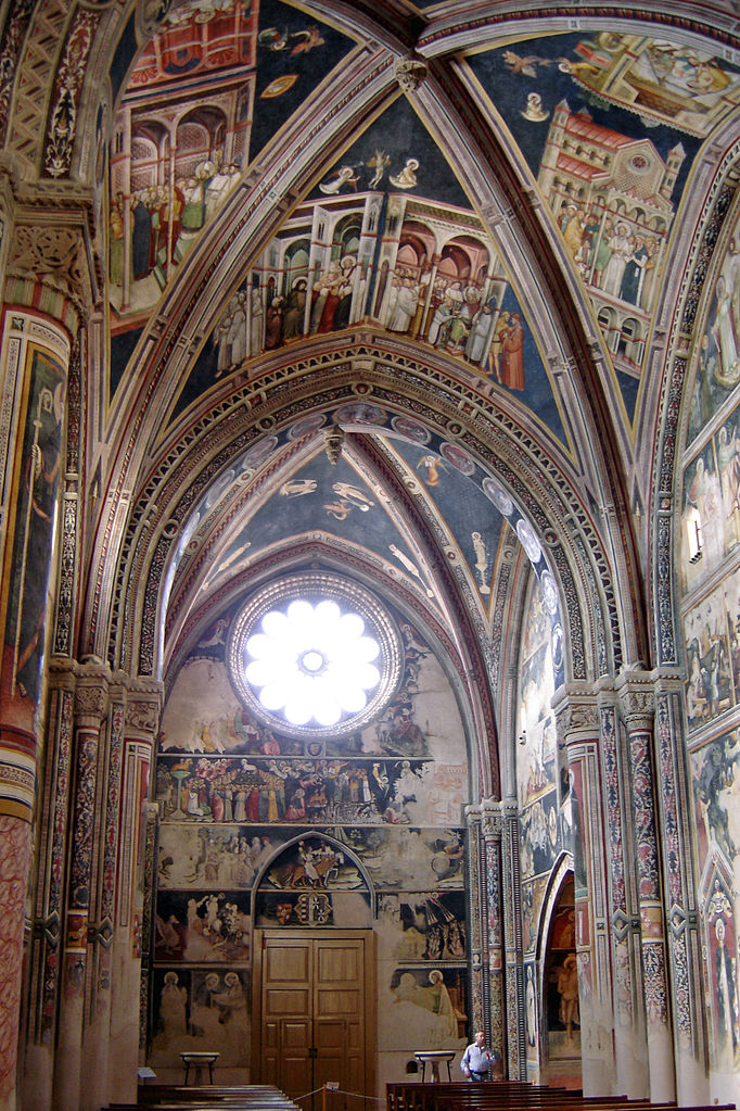 The basilica of St. Catherine of Alexandria in Galatina