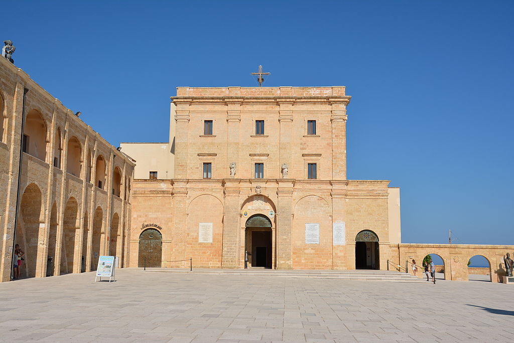 The basilica of Santa Maria de Finibus terrae