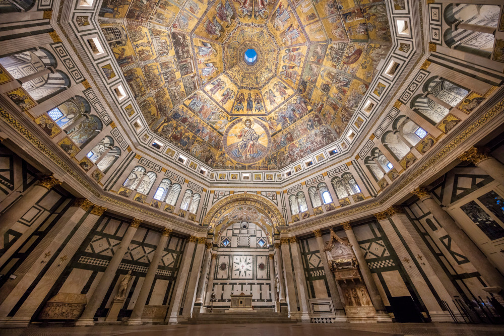 Il Battistero di Firenze resterà chiuso fino a metà dicembre per il ...