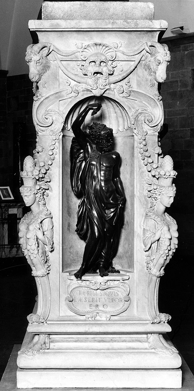 Benvenuto Cellini, Perseo con la testa di Medusa (modello in bronzo; Firenze, Museo Nazionale del Bargello)