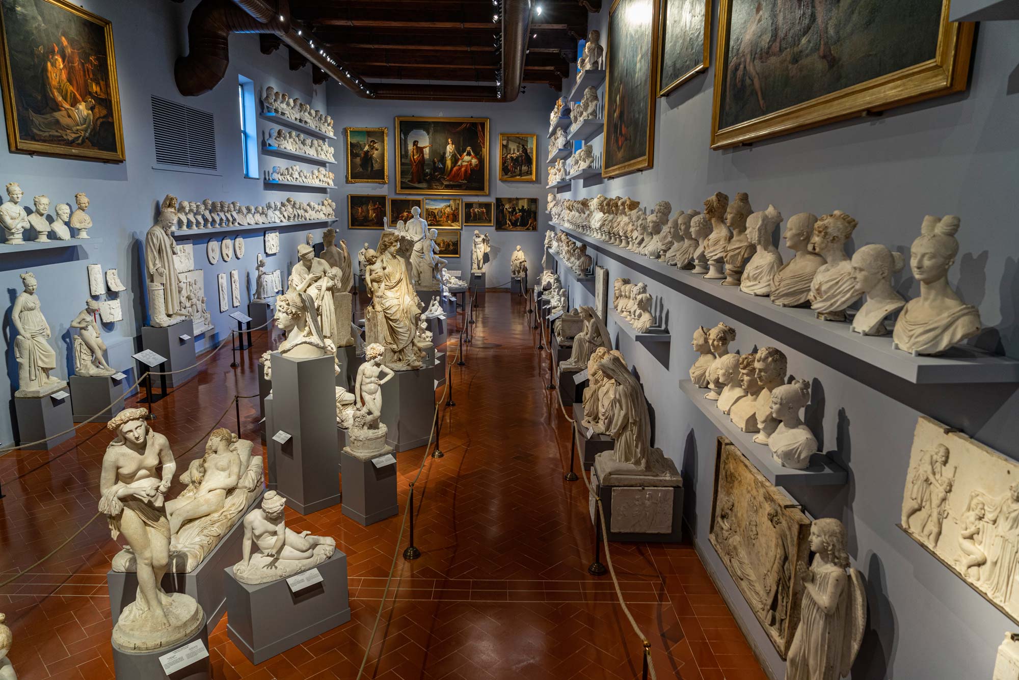 Florence, museum renovation work ends at Accademia Gallery